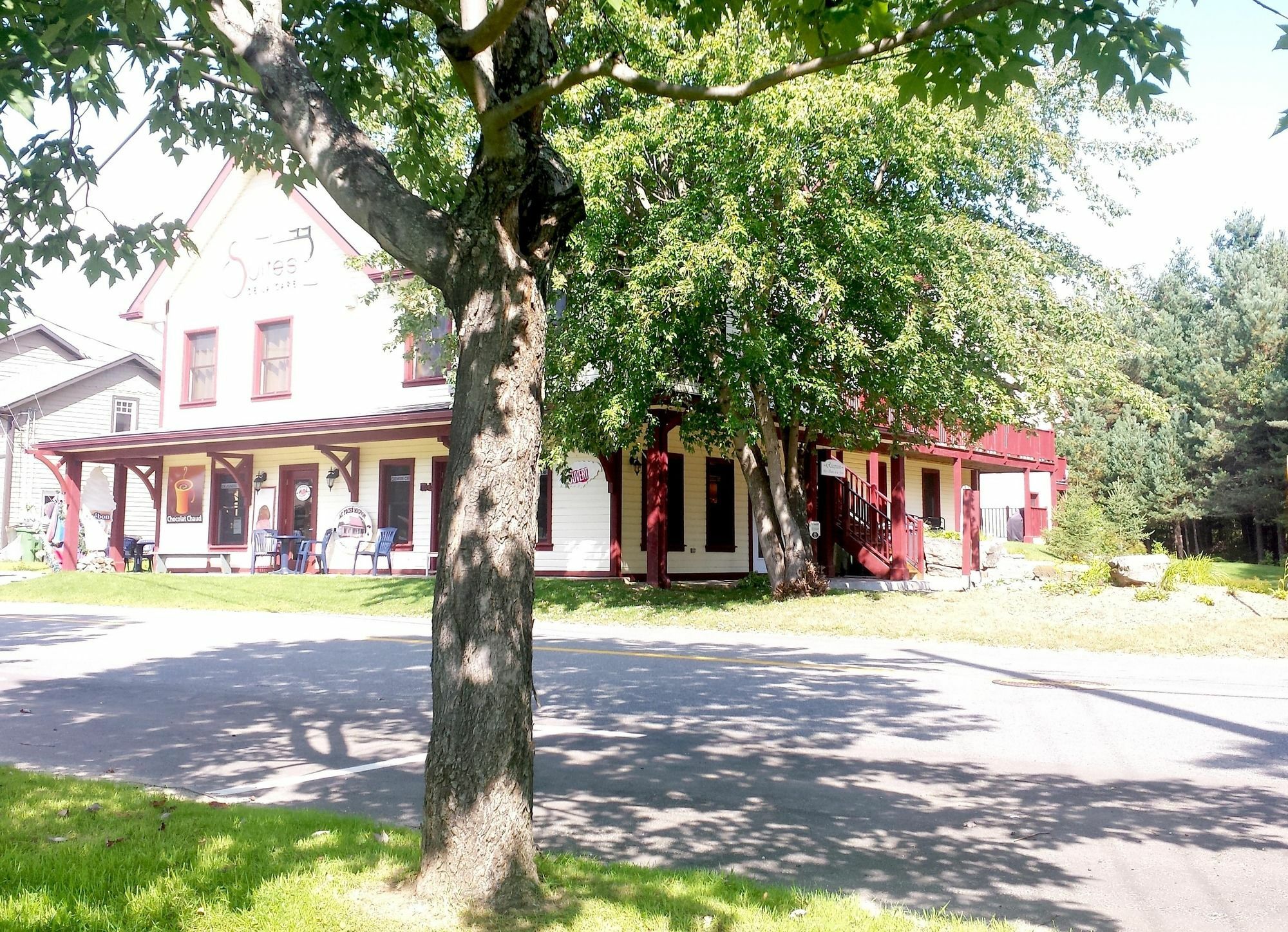 Suites De La Gare - Location Adp Mont-Tremblant Exterior photo