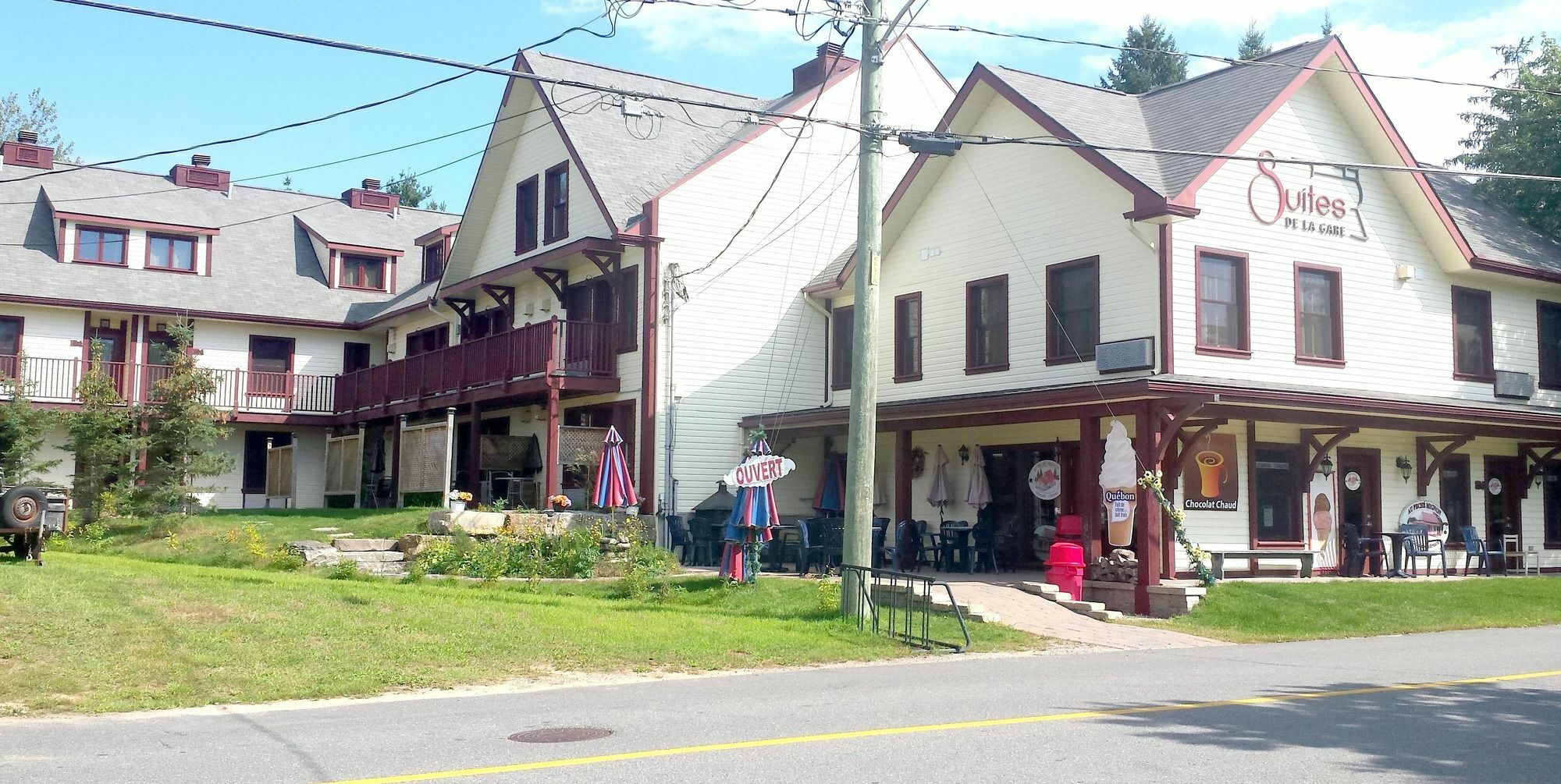 Suites De La Gare - Location Adp Mont-Tremblant Exterior photo